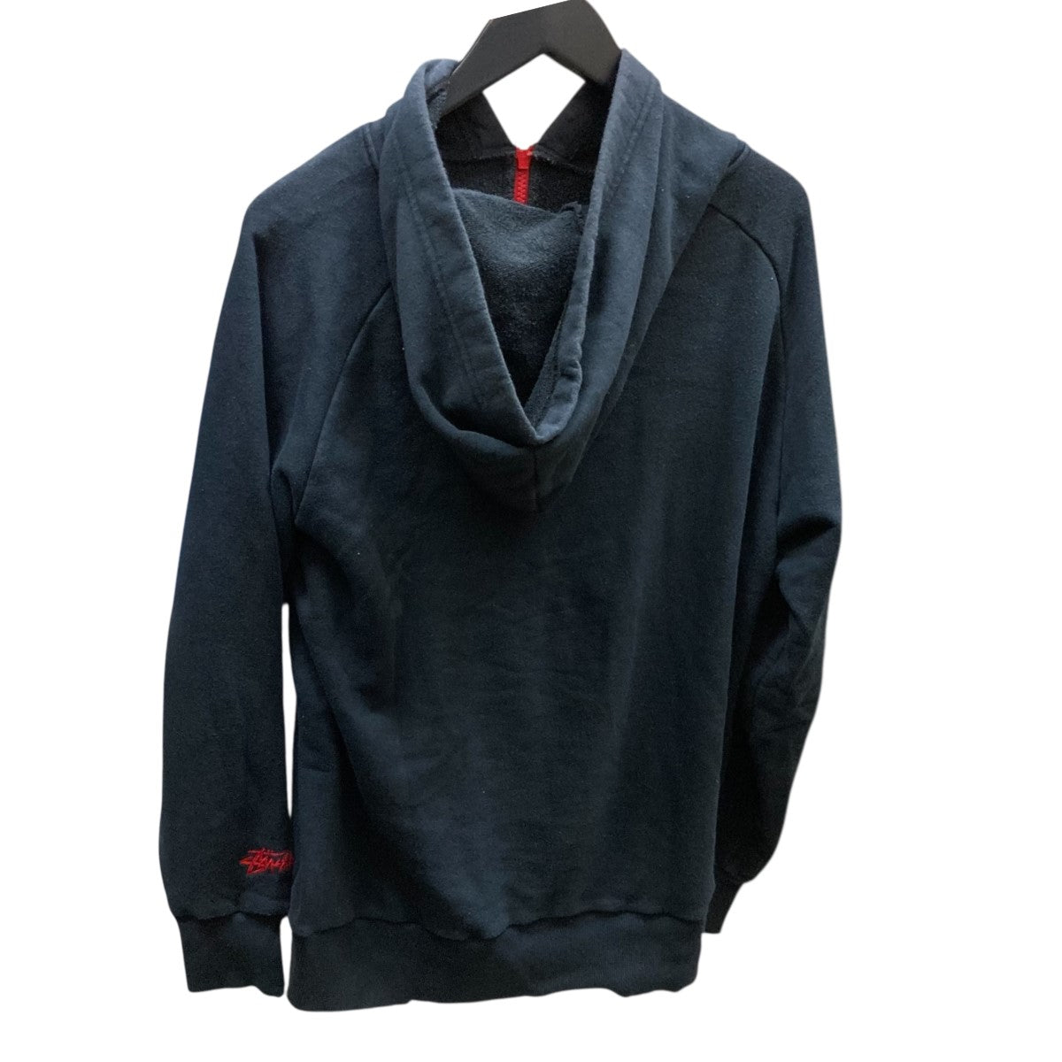 stussy(ステューシー) ハーフジップパーカー ネイビー サイズ M
