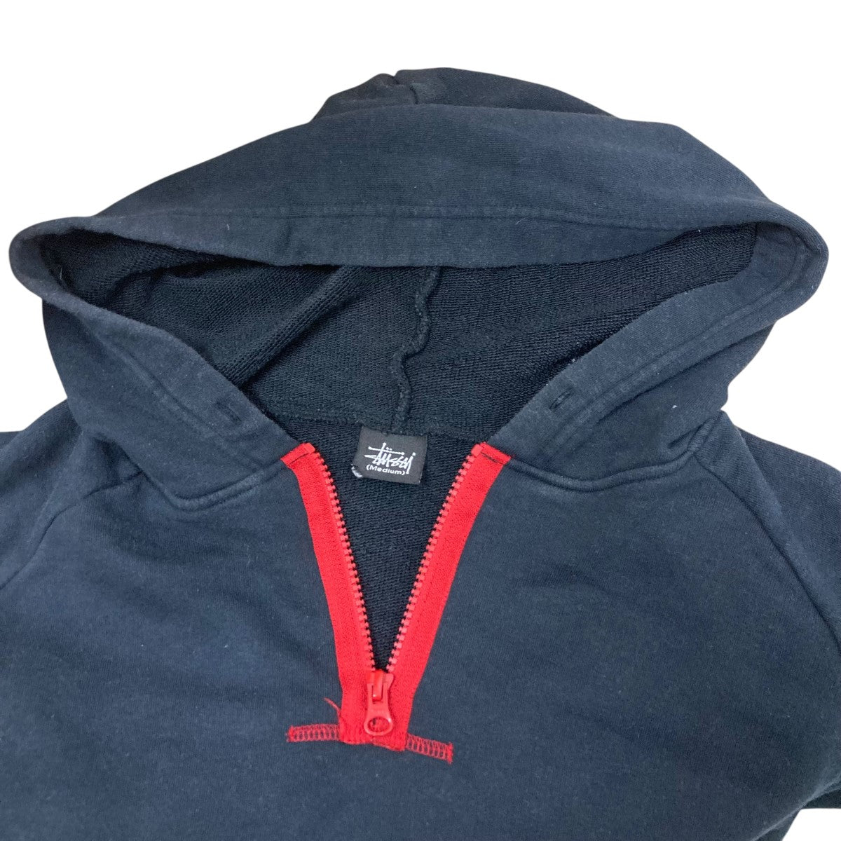 stussy ハーフジップパーカー STUSSY HO24'】Stussy Faded Graphic Zip Hoodie (STUSSY