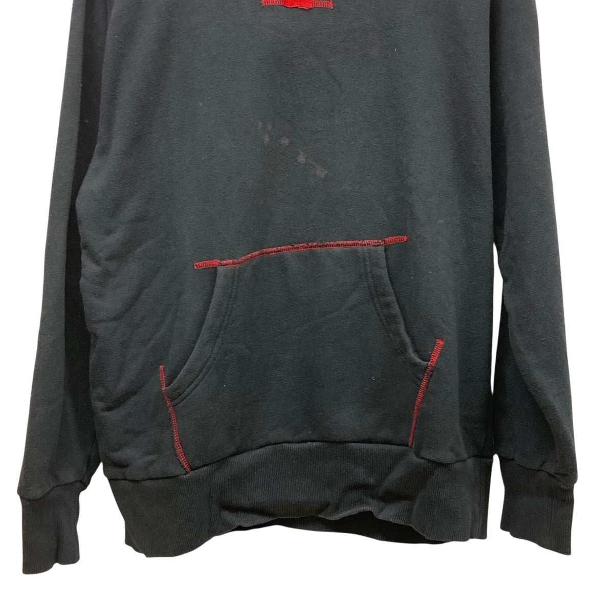 stussy(ステューシー) ハーフジップパーカー ネイビー サイズ M