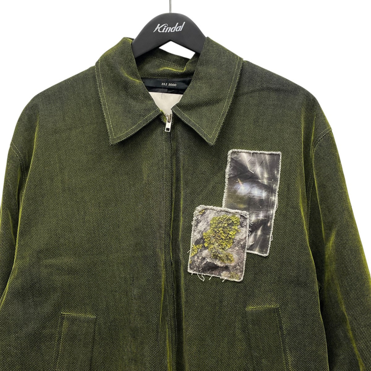 Song for the Mute(ソングフォーザミュート) Pleated Zip Up