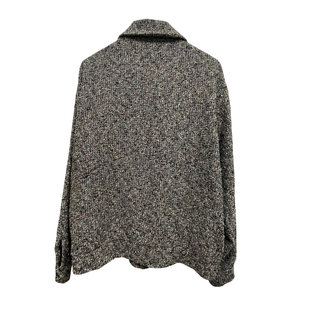 ニードルズ 18AW コットンレーヨンサテンファーカラースポーツジャケット ニードルズ 18AW コットンレーヨンサテンファーカラースポーツ