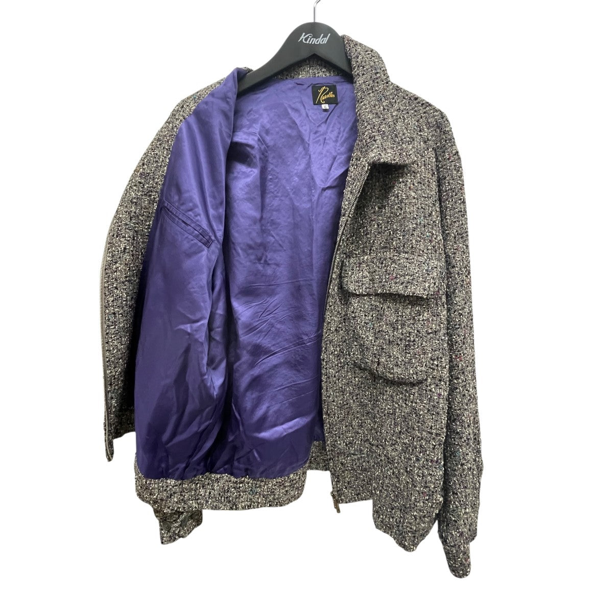 Needles(ニードルズ) Sport Jacket -W R N AC PE Fancy Clith