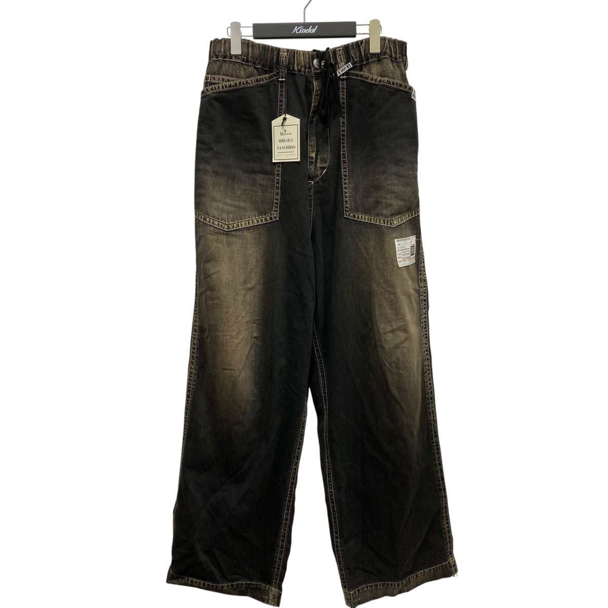 パンツ MAISON MIHARA YASUHIRO Denim Baker Pants Yasuhiro Mihara Denim Baker Pants | eBay