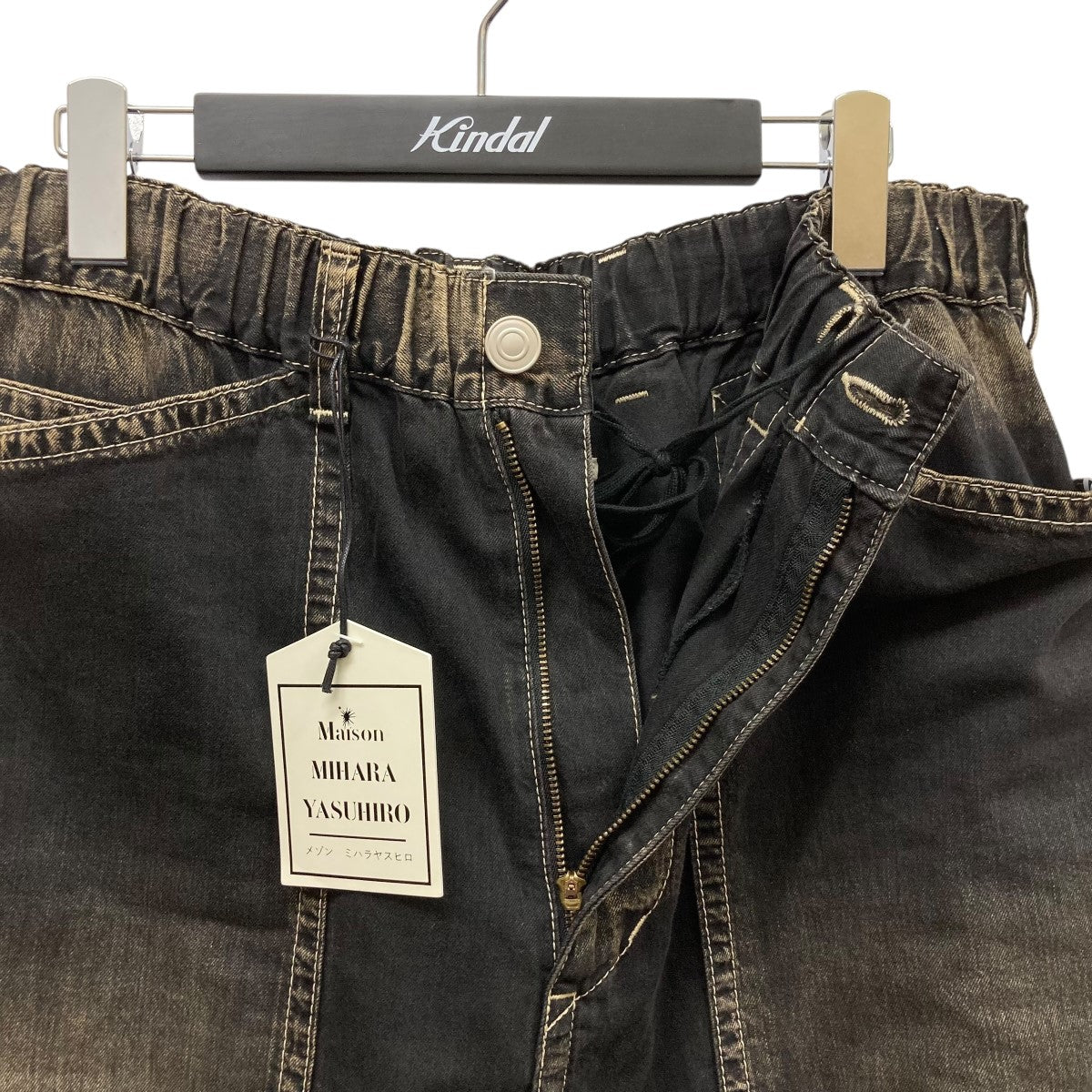 【MIHARAYASUHIRO】 ミハラヤスヒロ ペイントパンツ X142 Maison MIHARA YASUHIRO ONLINE STORE（メゾンミハラヤスヒロ