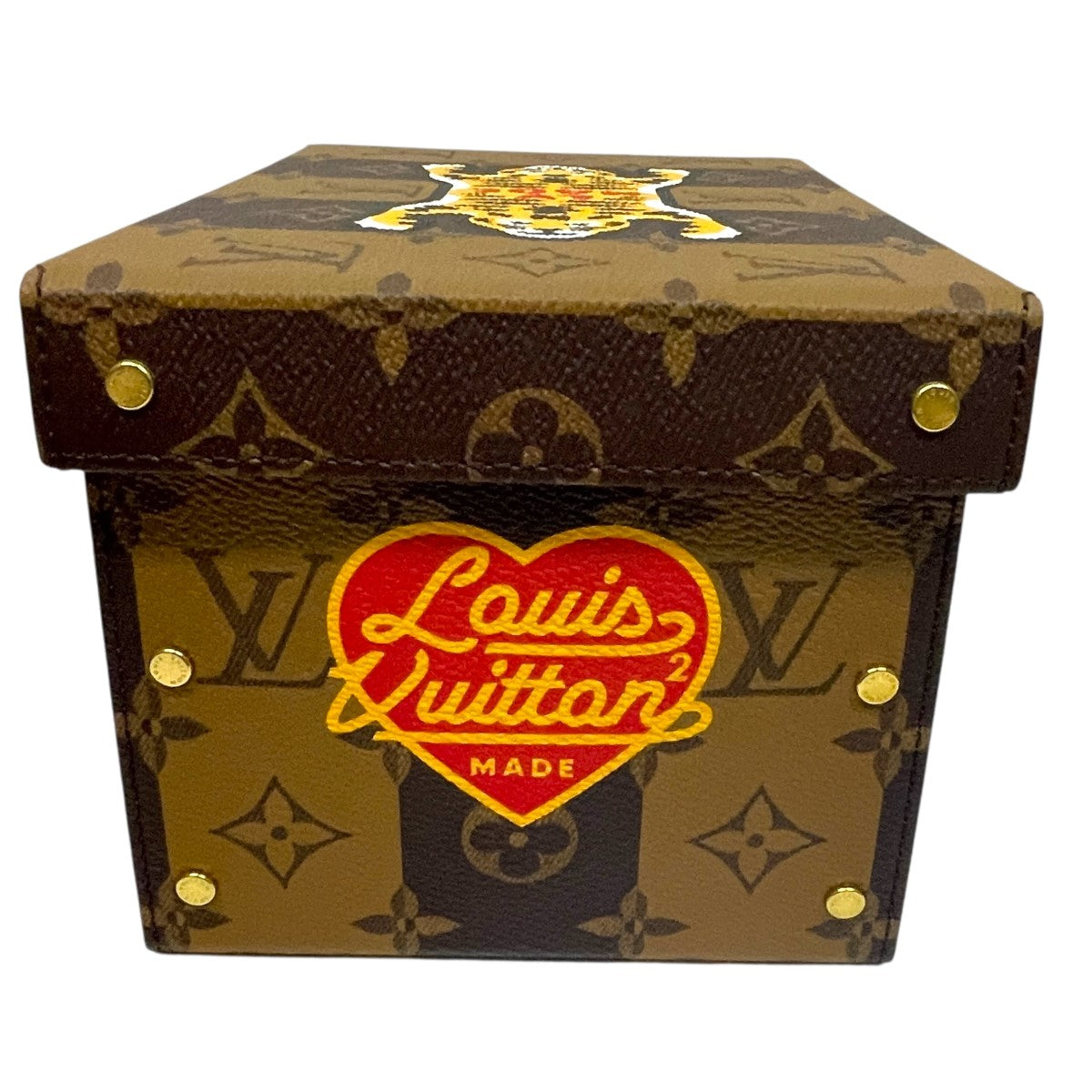 LOUIS VUITTON×NIGO Monogram Boxモノグラムボックス サイズ