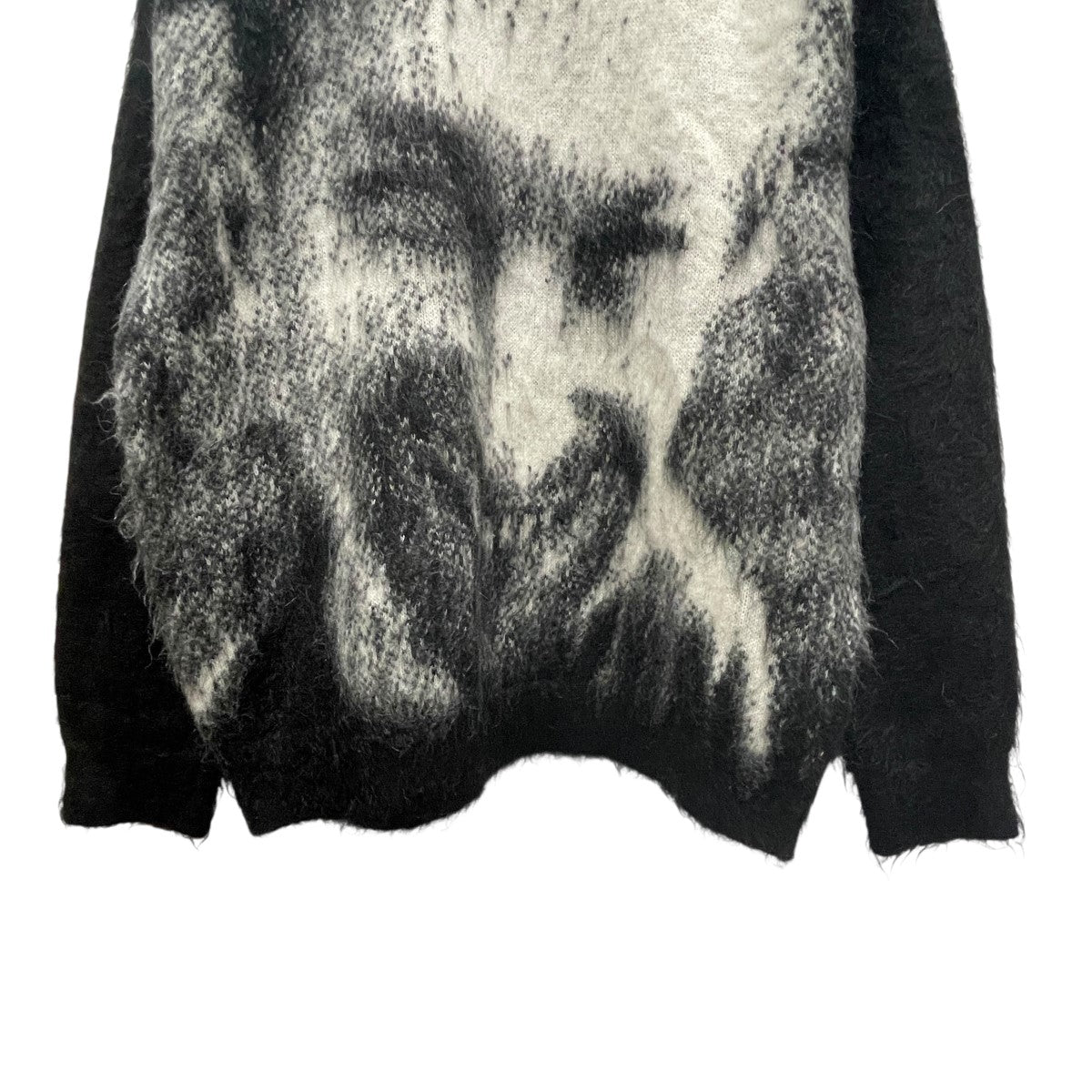Supreme×Aphex Twin Mohair Sweaterモヘアニット ホワイト