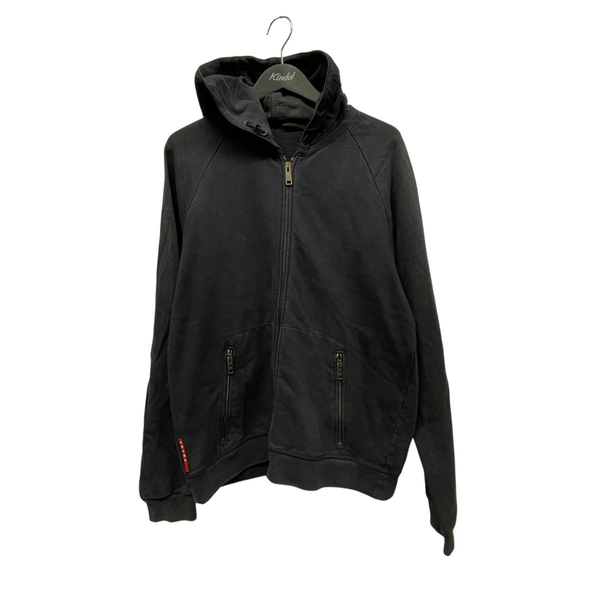 PRADA SPORTS(プラダスポーツ) ナイロン切替フーデッドジップ