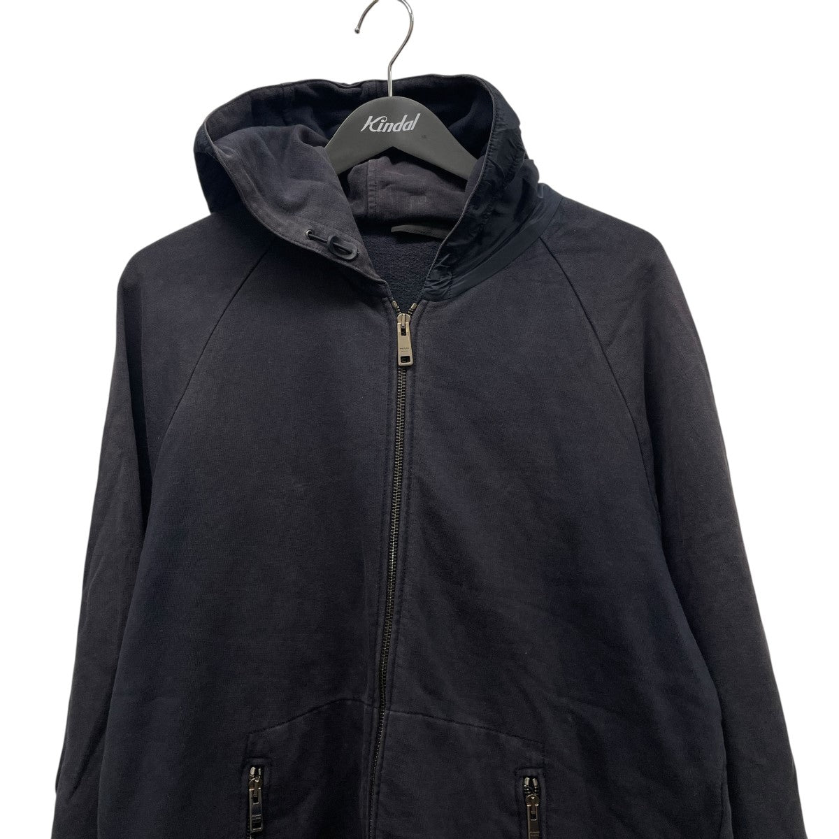 PRADA SPORTS(プラダスポーツ) ナイロン切替フーデッドジップ