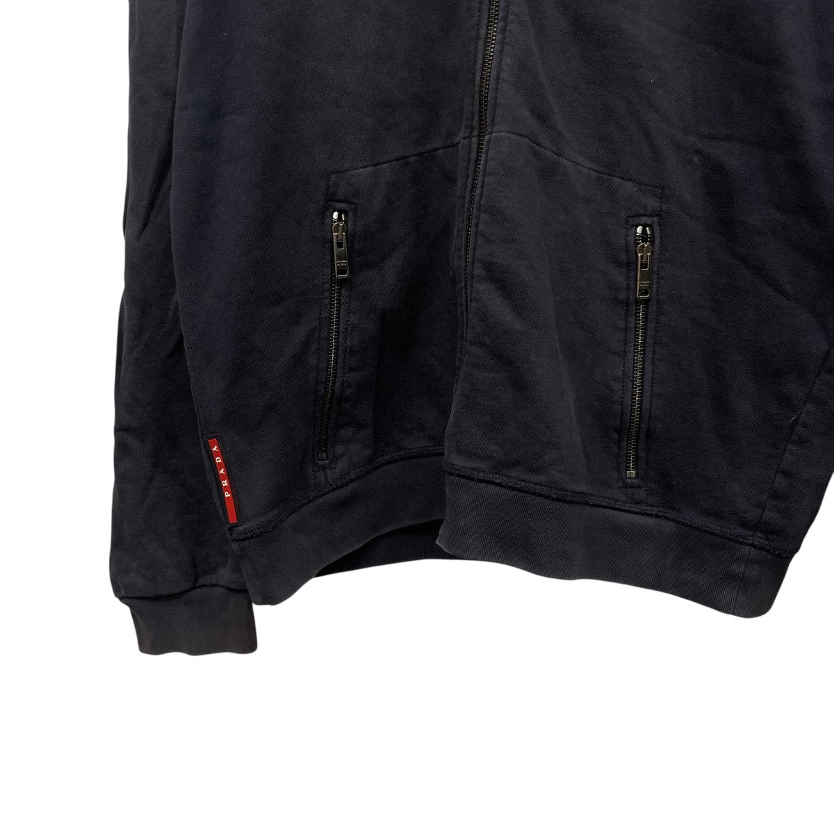 PRADA SPORTS(プラダスポーツ) ナイロン切替フーデッドジップ