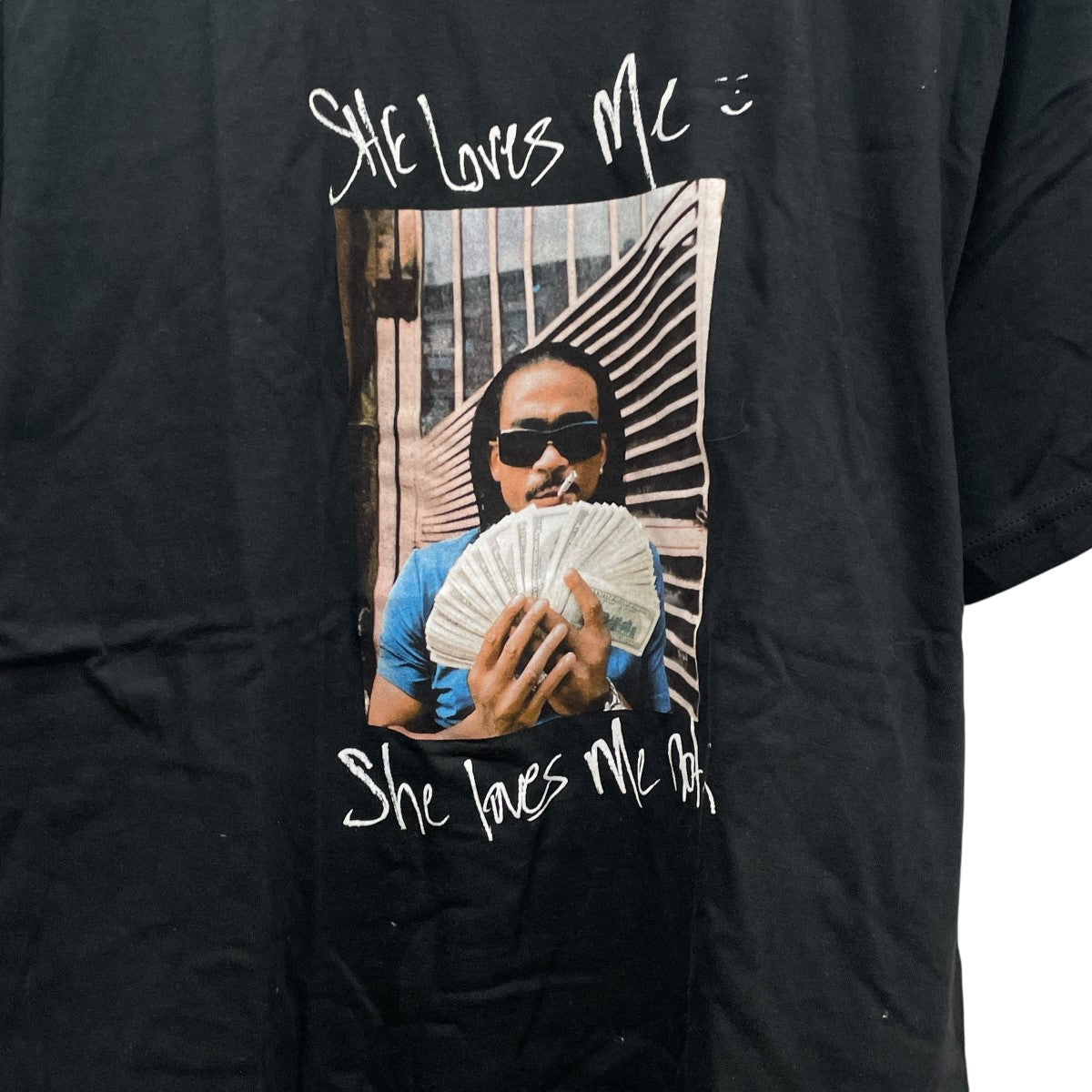 【新品未開封】Supreme SHE LOVES ME Tシャツ　Lサイズ vectorpremium_220-902504120007