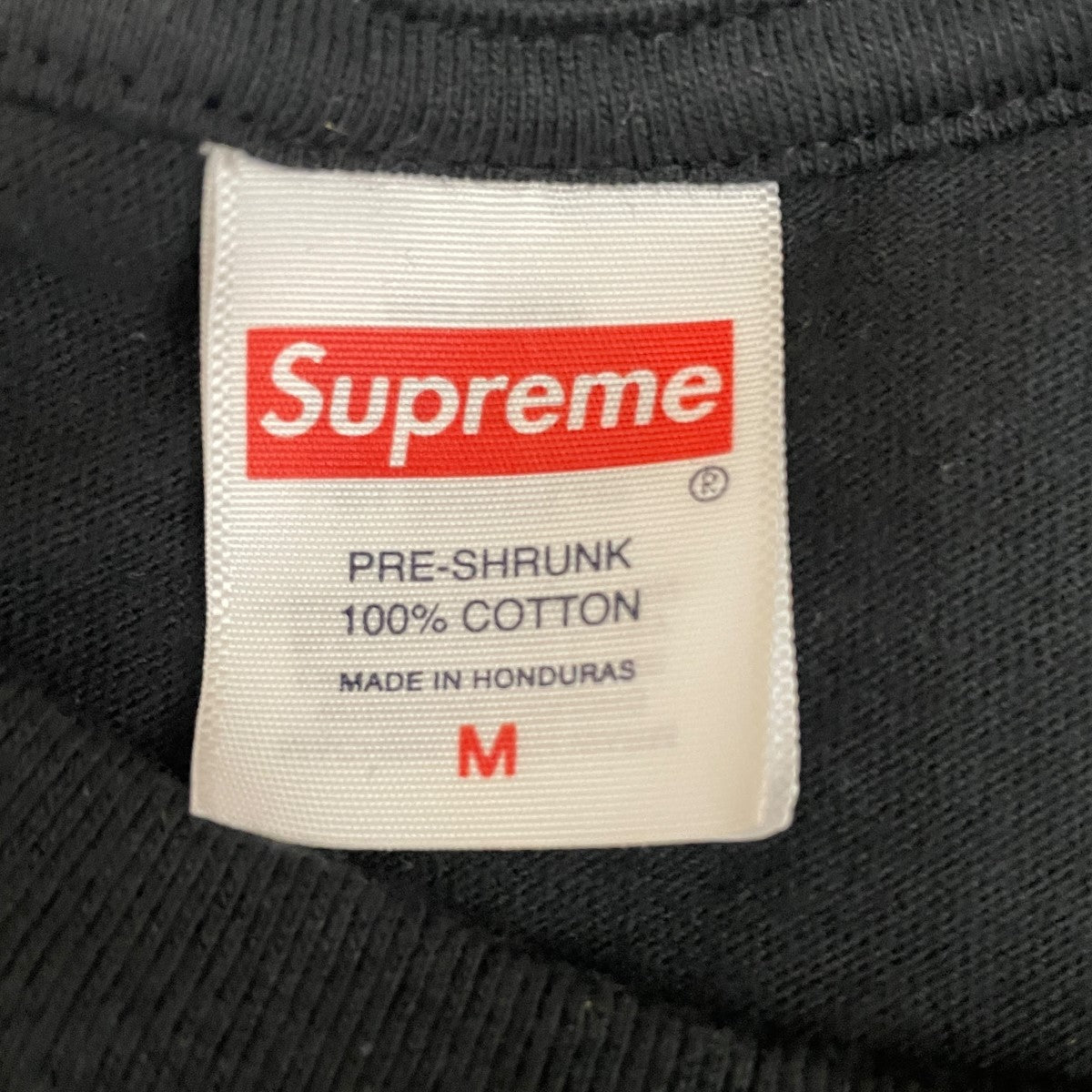 Supreme(シュプリーム) SHE LOVES MEプリントTシャツ ブラック
