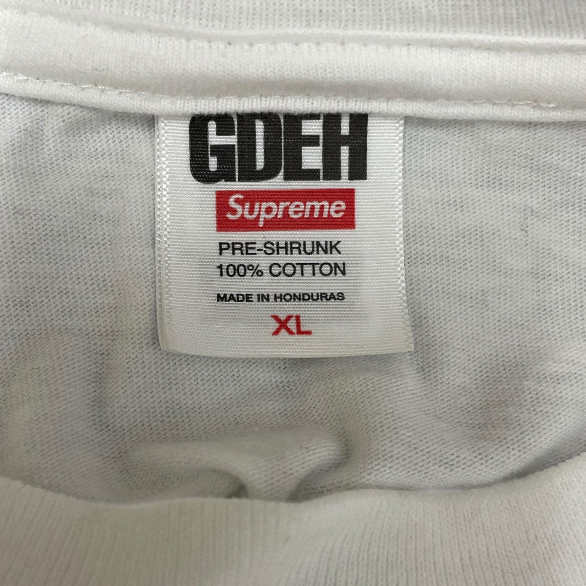 Supreme×GDEH Supreme GOODENOUGH End Racism TeeプリントT