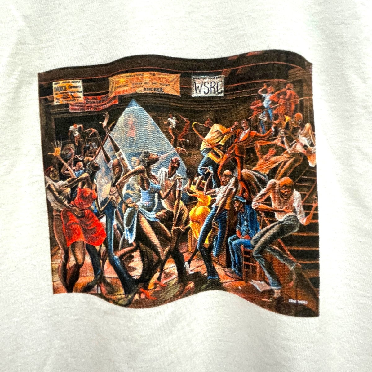 Supreme Ernie Barnes TeeシュプリームTシャツ Supreme Ernie Barnes Tee Black Men's - SS25 - US