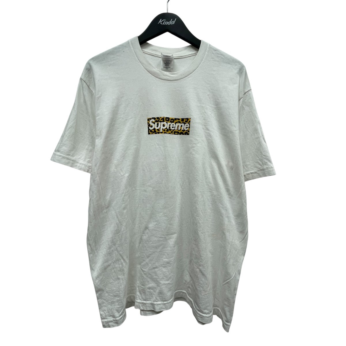 Supreme テキストプリント Tシャツ M Supreme(シュプリーム) China Shanghai Box Logo TeeプリントT