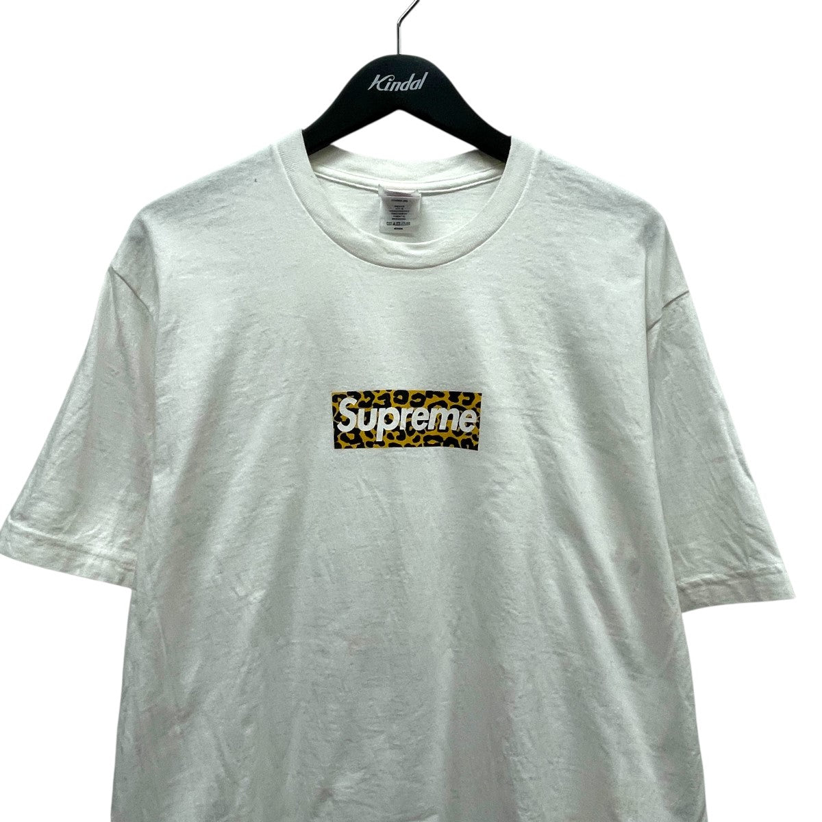 China Shanghai Box Logo TeeプリントTシャツ