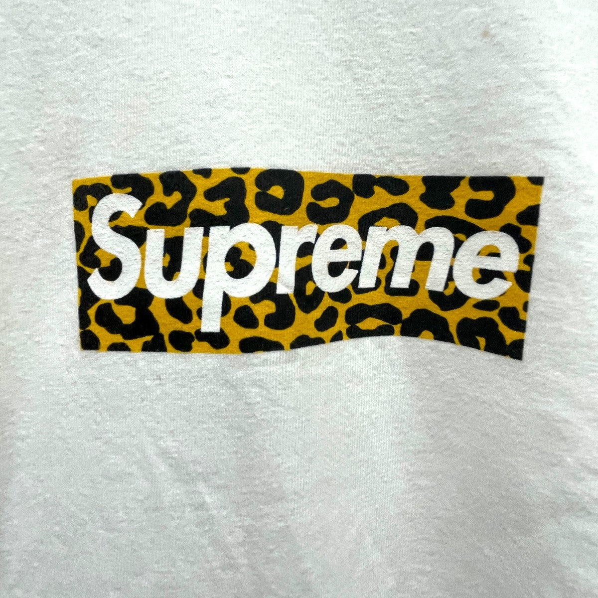 China Shanghai Box Logo TeeプリントTシャツ