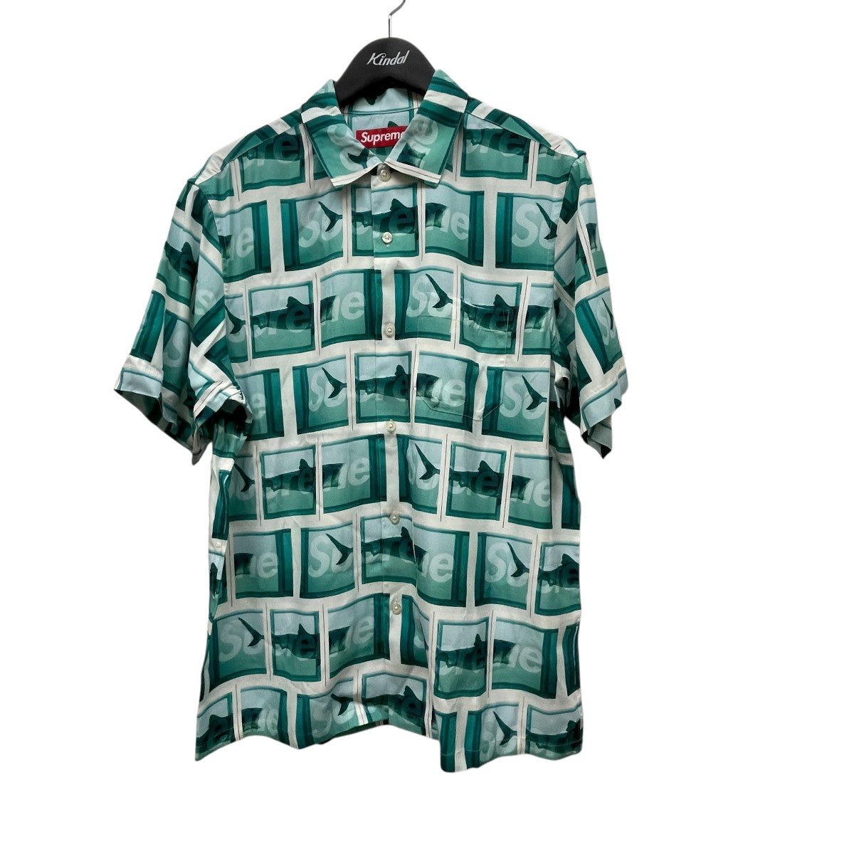 Supreme 25SSDamien Hirst S S Shirt半袖シャツ 古着・中古-1枚目のアイテム画像