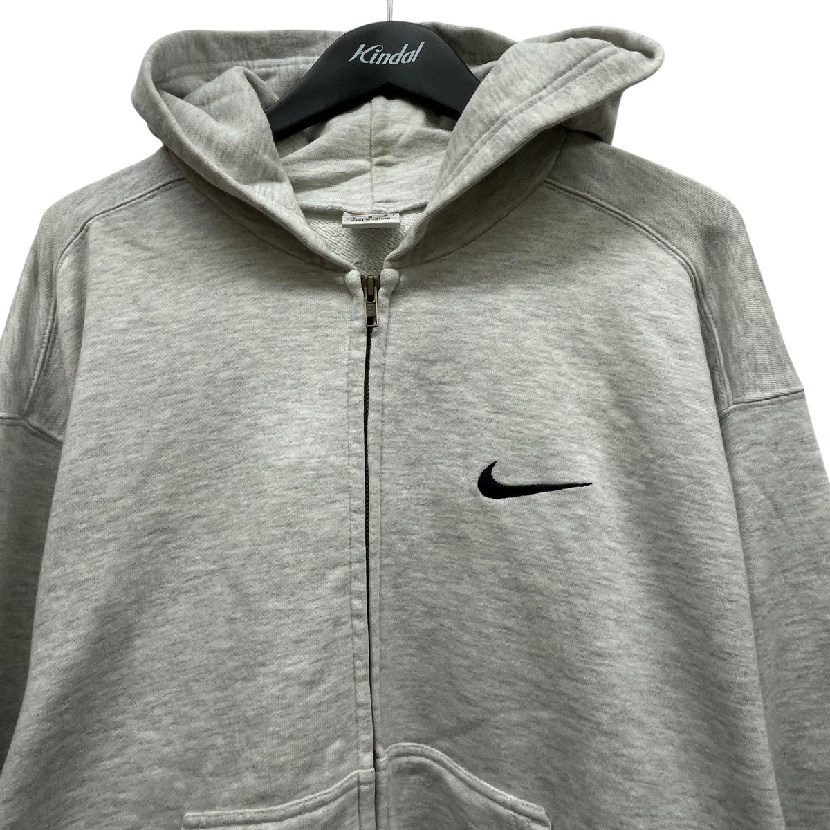 FCRB×NIKE ポルカドット切替ジップアップパーカー15AW Sサイズ ナイキ（NIKE）（キッズ）トドラー トレーナー パーカーNKN N