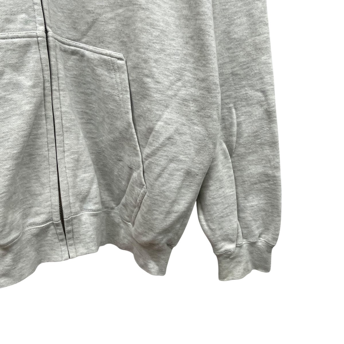 FCRB×NIKE ポルカドット切替ジップアップパーカー15AW Sサイズ FCRB×NIKE ポルカドット切替ジップアップパーカー15AW Sサイズ