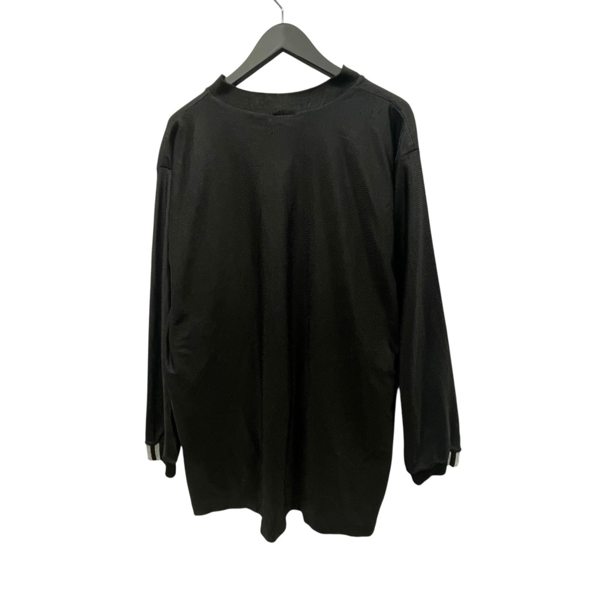 adidas original 黒 長袖 ロンT 単品 adidas tシャツ アディカラー ピケ サッカー長袖Tシャツ / ロンT