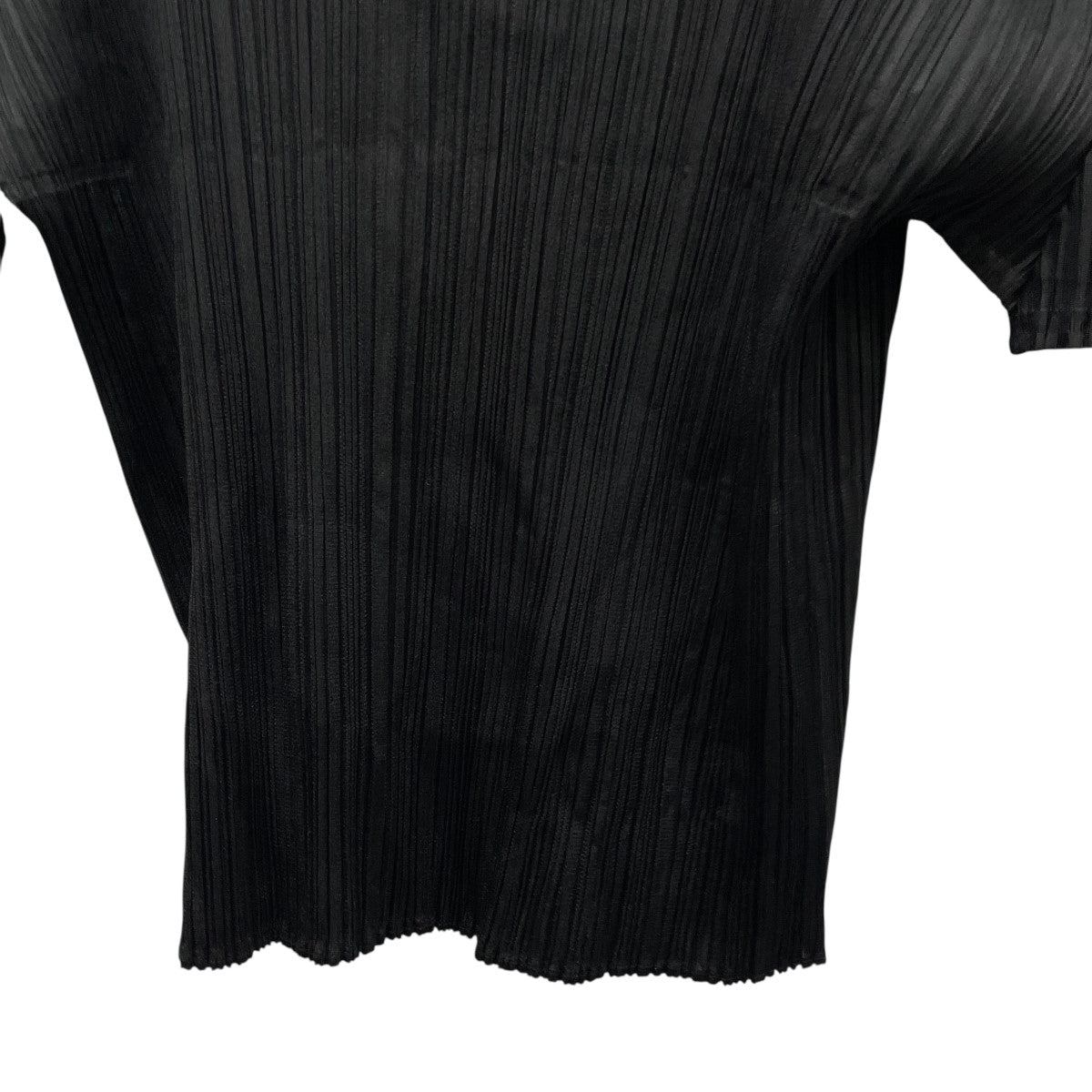 PLEATS PLEASE プリーツプリーズ　半袖　カットソー　Tシャツ PLEATS PLEASE ISSEY MIYAKE - プリーツプリーズ 半袖カットソー