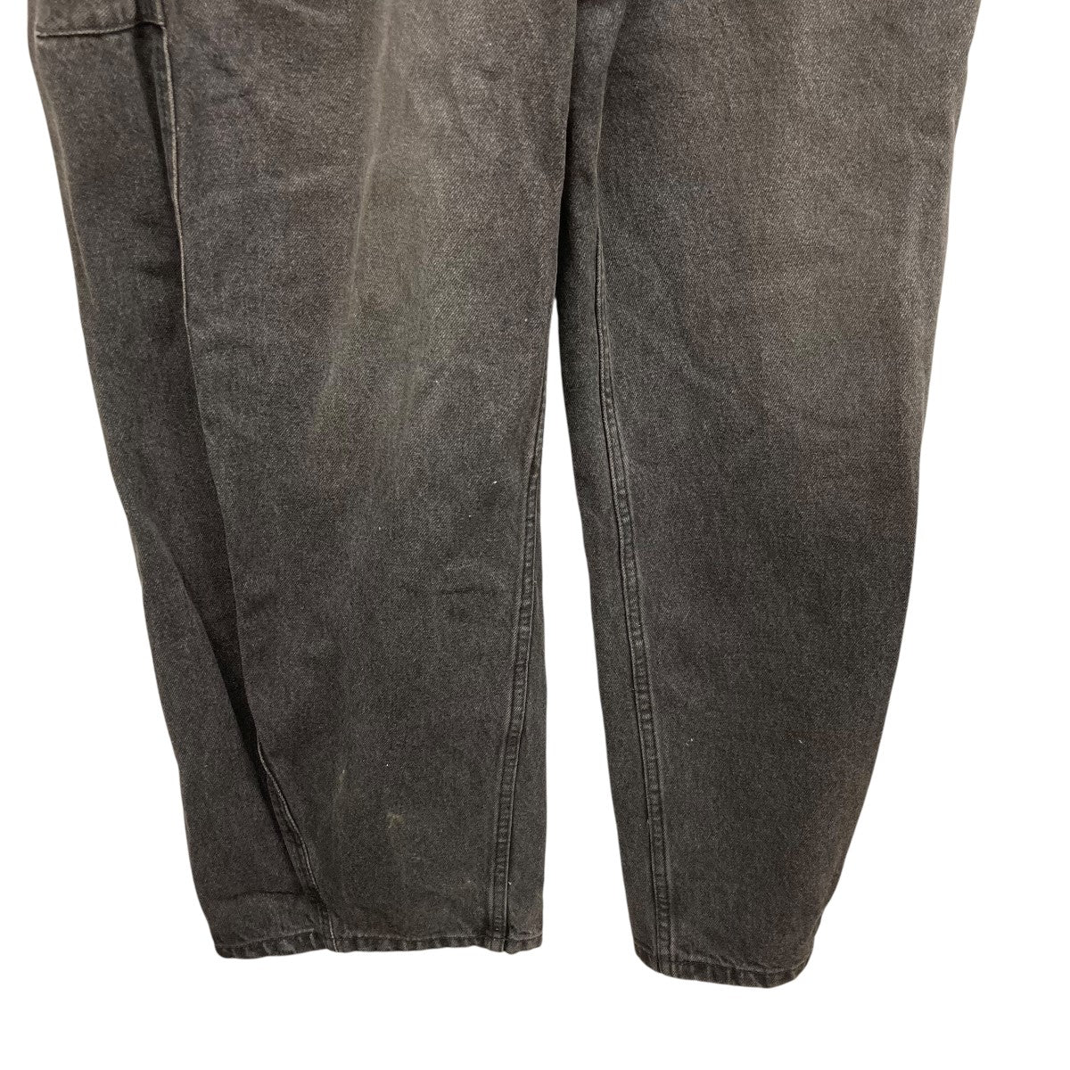 AMERI(アメリ) OVER WAIST SWITCHING DENIMデニムパンツ