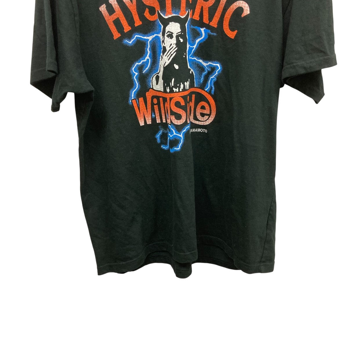 Hysteric Glamour×WILD SIDE YOHJI YAMAMOTO SPEAK NO EVIL T