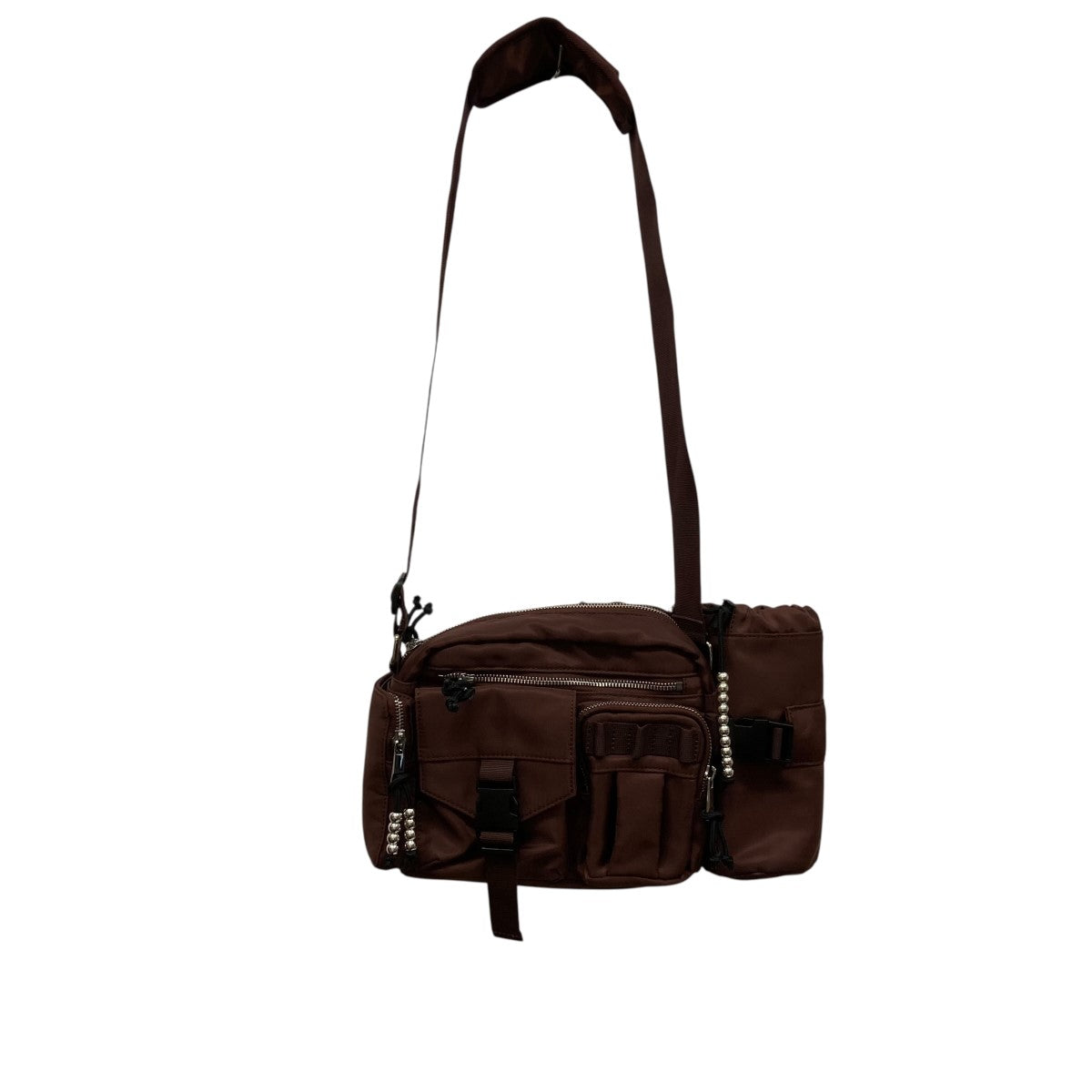 AMERI(アメリ) USEFUL MILITALY SQUARE BAGショルダーバッグ