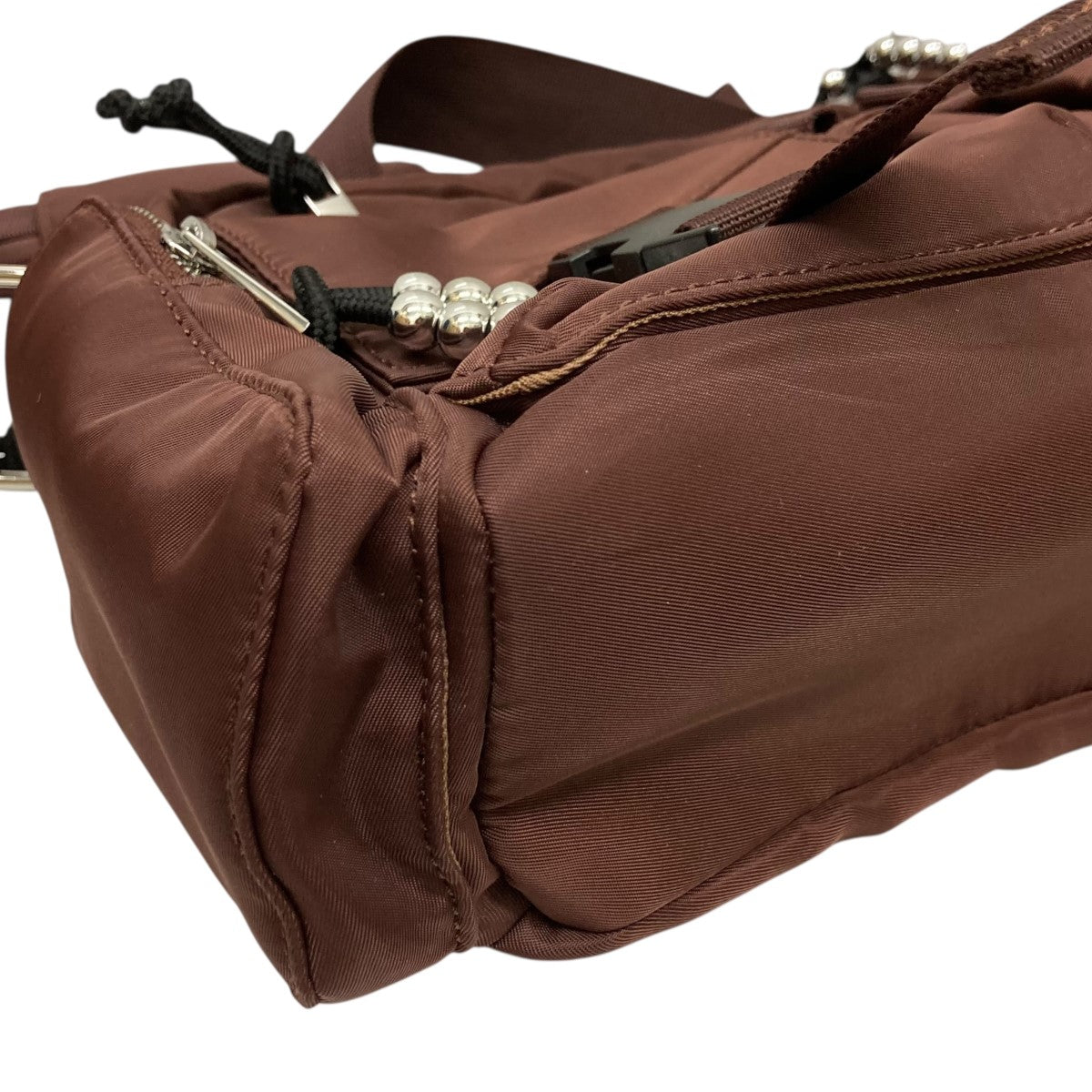 AMERI(アメリ) USEFUL MILITALY SQUARE BAGショルダーバッグ