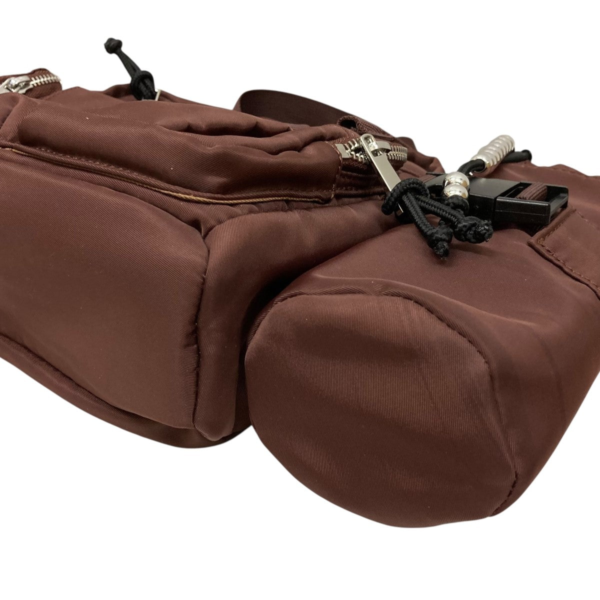 AMERI(アメリ) USEFUL MILITALY SQUARE BAGショルダーバッグ