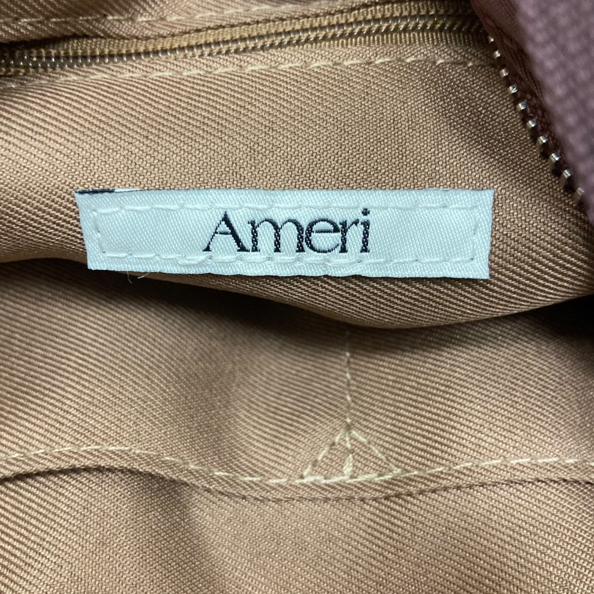 AMERI(アメリ) USEFUL MILITALY SQUARE BAGショルダーバッグ
