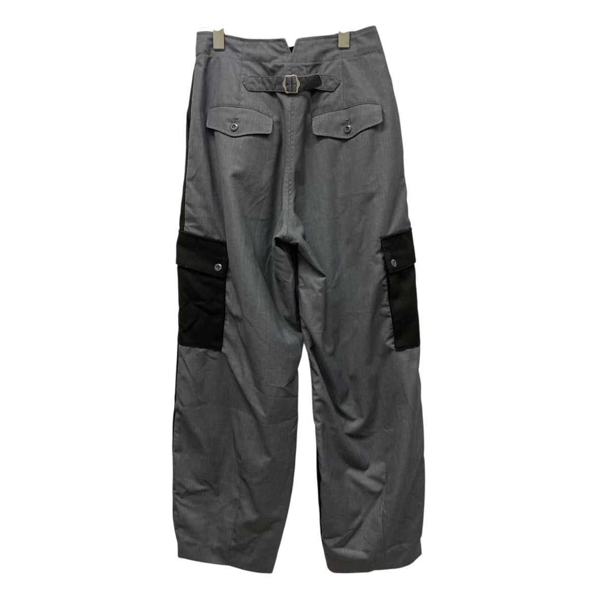 AMERI(アメリ) MILITARY SUIT DOCKING CARGO PANTS切替カーゴ