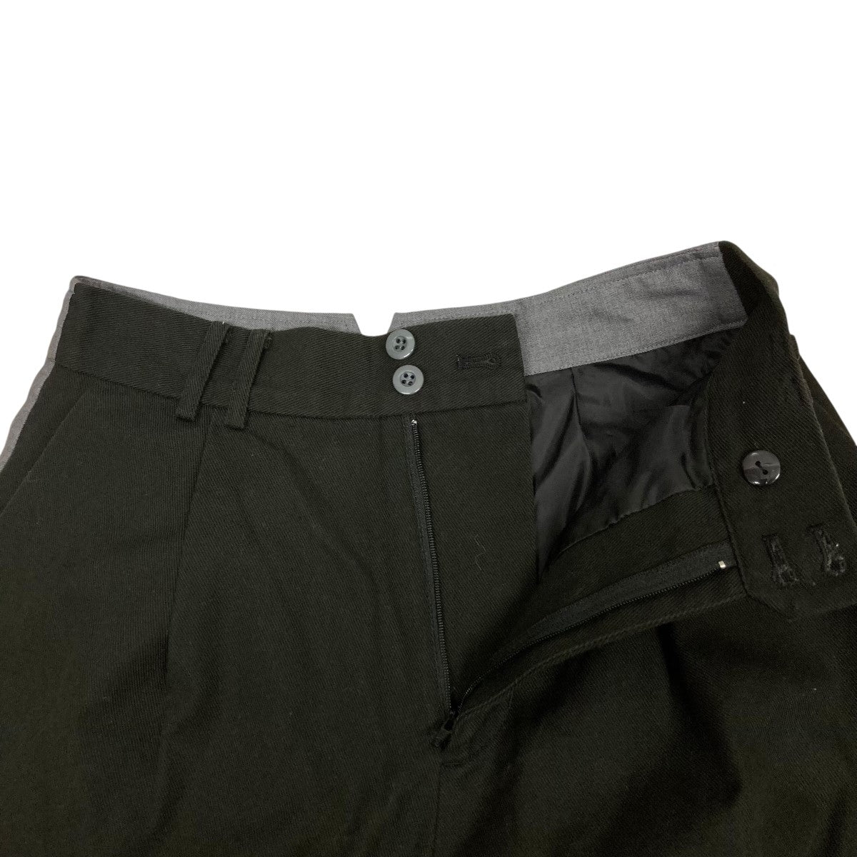 AMERI(アメリ) MILITARY SUIT DOCKING CARGO PANTS切替カーゴ