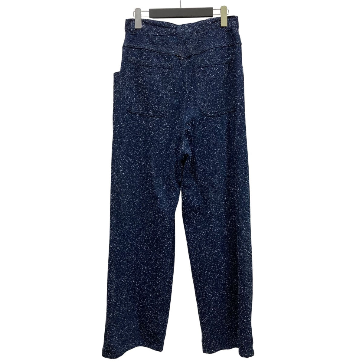 パンツ AMERI MEDI SCRATCH OVAL WIDE DENIM Ameri（アメリ）の「MEDI SCRATCH OVAL WIDE DENIM（デニム