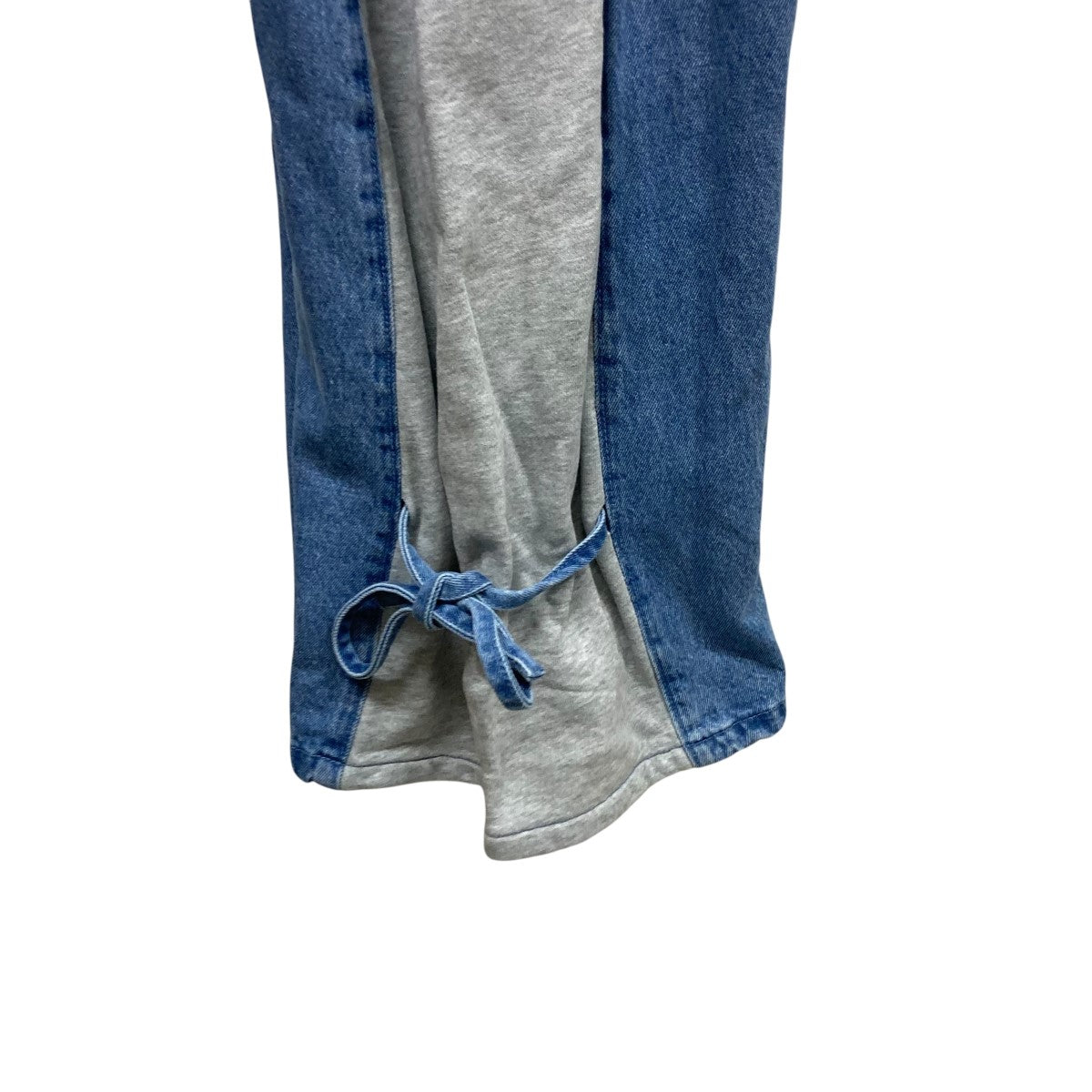 パンツ AmeriSIDE SWITCH 2WAY RIBBON DENIM PANTS SIDE SWITCH 2WAY RIBBON DENIM PANTS（デニムパンツ）｜Ameri