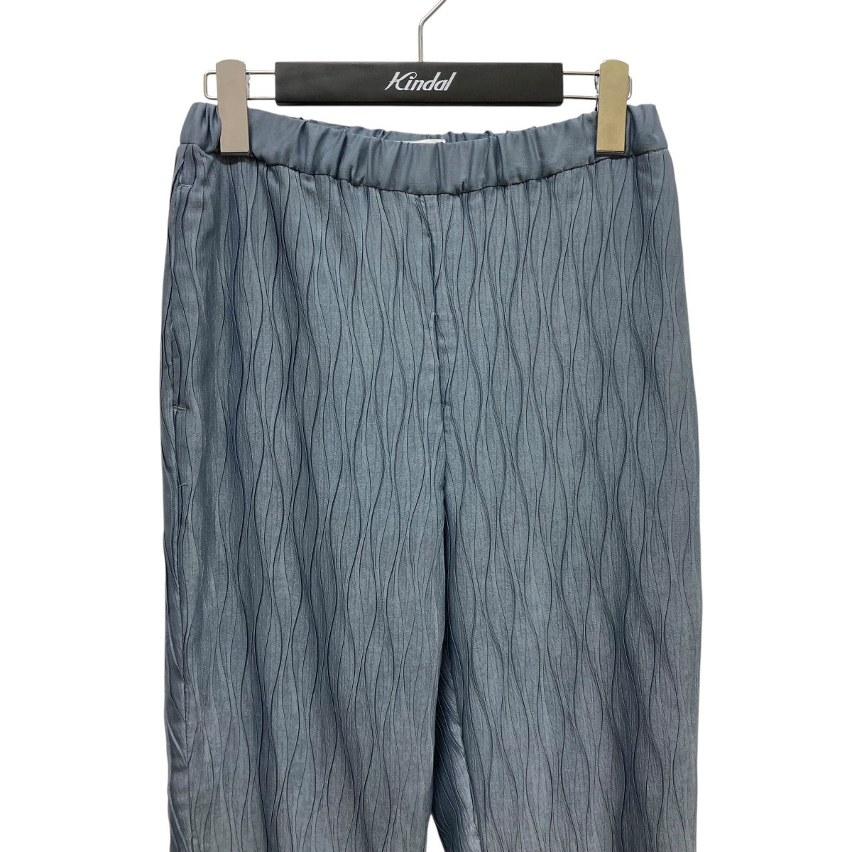 最終値BELPER ベルパー プリーツ パンツ シルバー BELPER/ベルパー】PLEATED PANTS/プリーツパンツ（その他パンツ