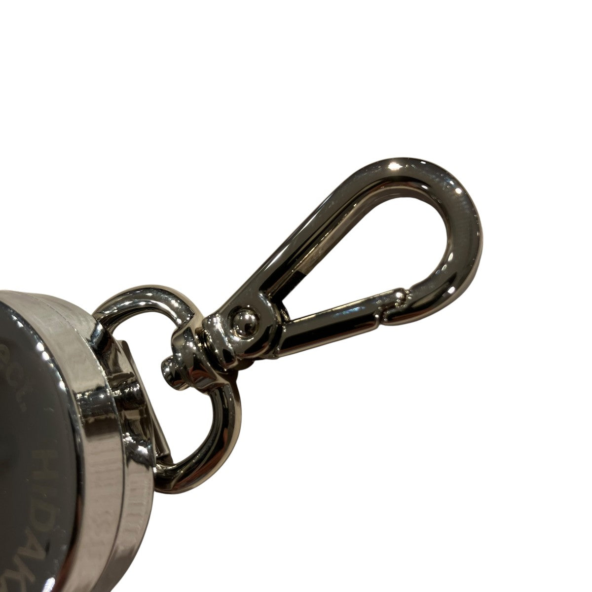 小物 HIDAKA REEL KEY CHAIN HIDAKA(ヒダカ) 「REEL KEY CHAIN」キーチェーン シルバー