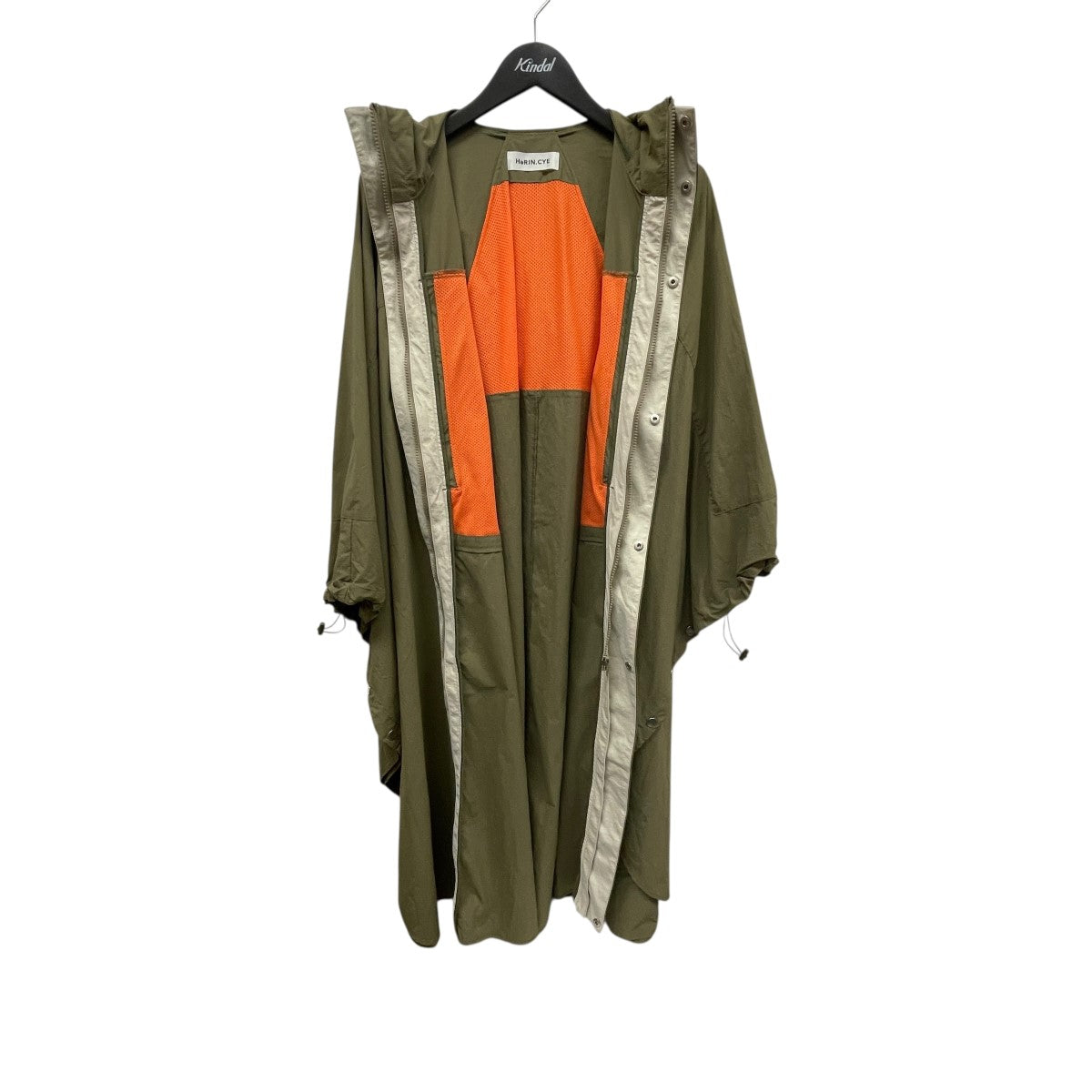 Water repellent coatナイロンポンチョ530FSM30-0340