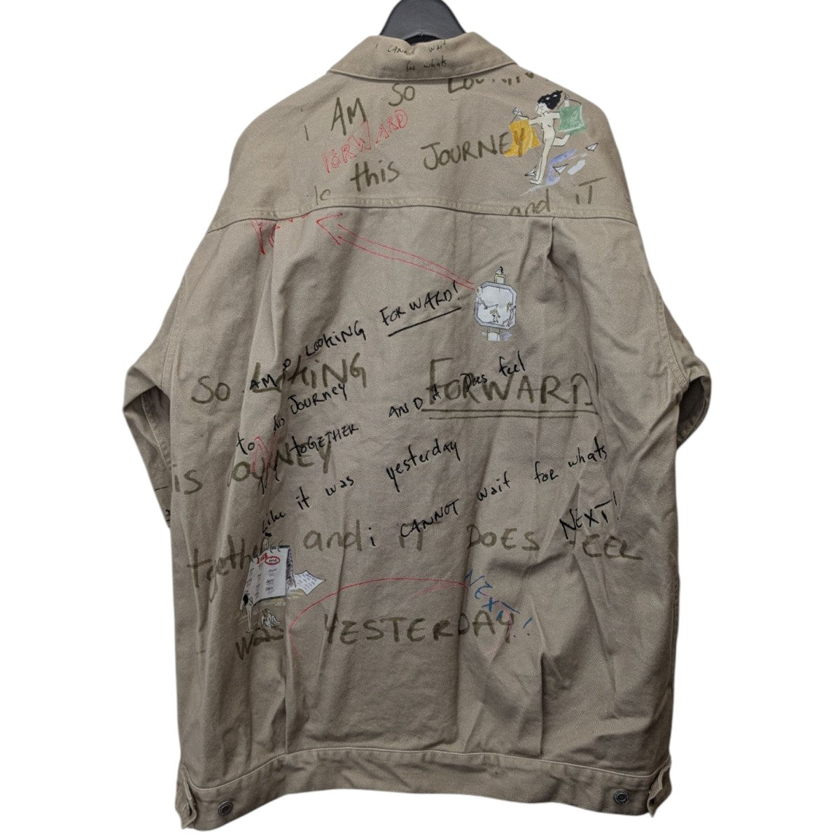AMERI×Gabrielle 10th History Jacketヒストリージャケット