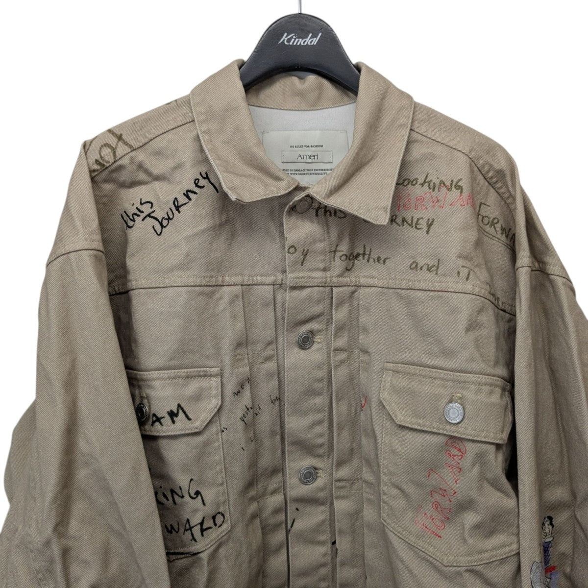 AMERI×Gabrielle 10th History Jacketヒストリージャケット