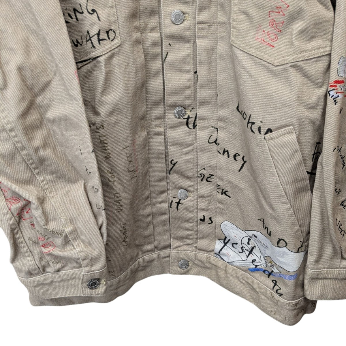 AMERI×Gabrielle 10th History Jacketヒストリージャケット