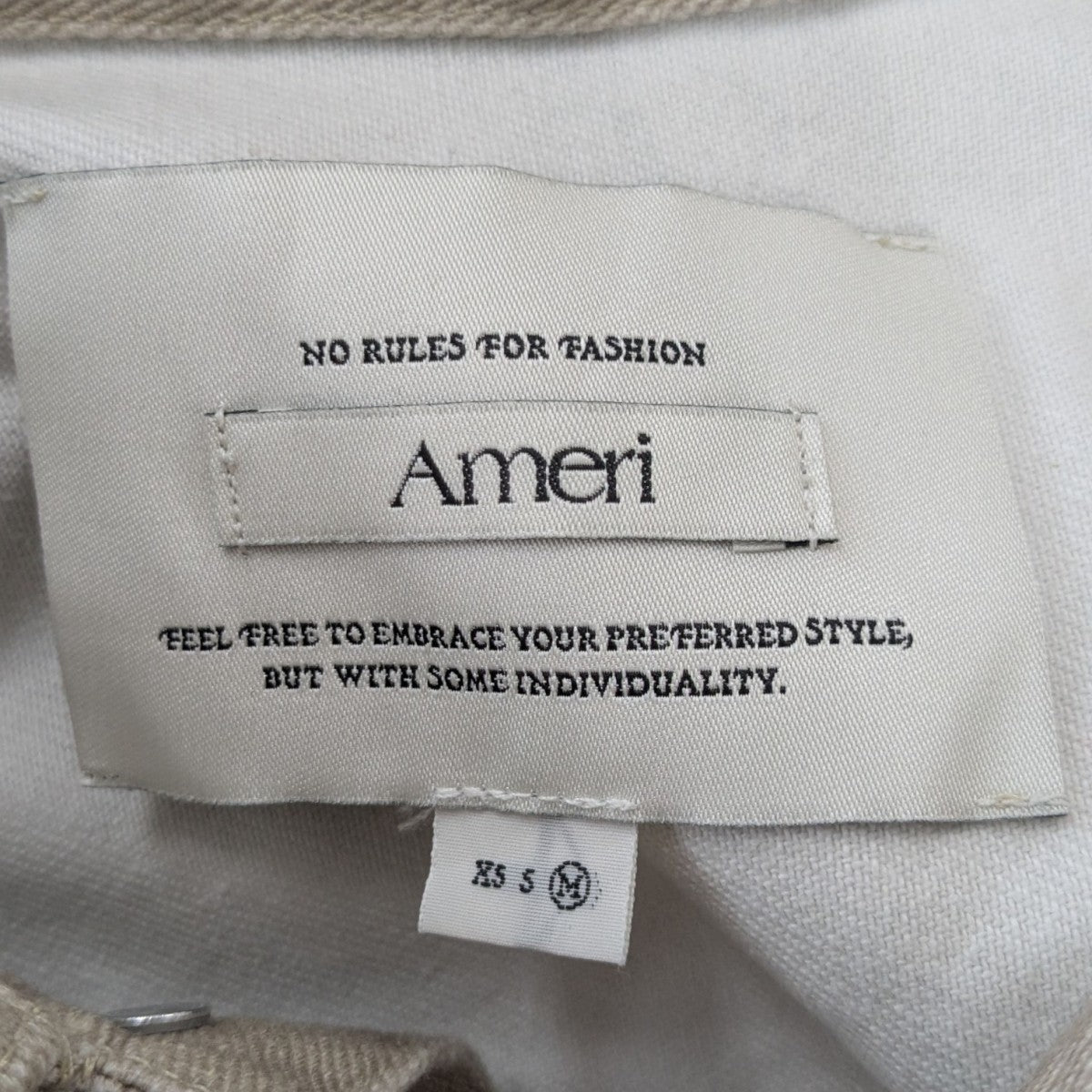 AMERI×Gabrielle 10th History Jacketヒストリージャケット