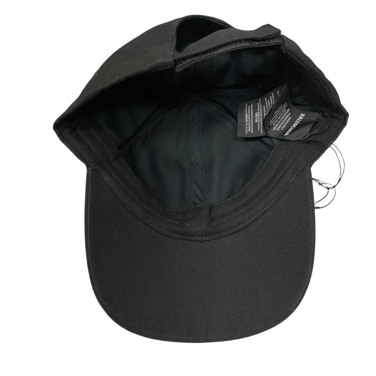 BALENCIAGA(バレンシアガ) GYM WEAR CAPキャップ ブラック
