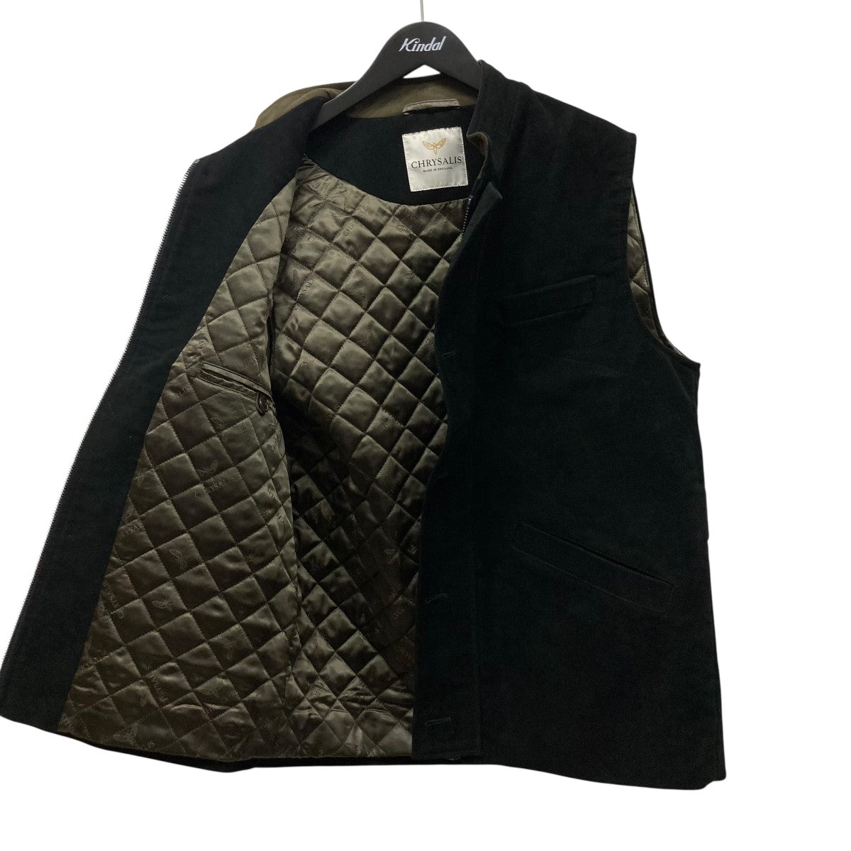 CHRYSALIS(クリサリス) スウェードベスト1125-343-8790 1125-343-8790