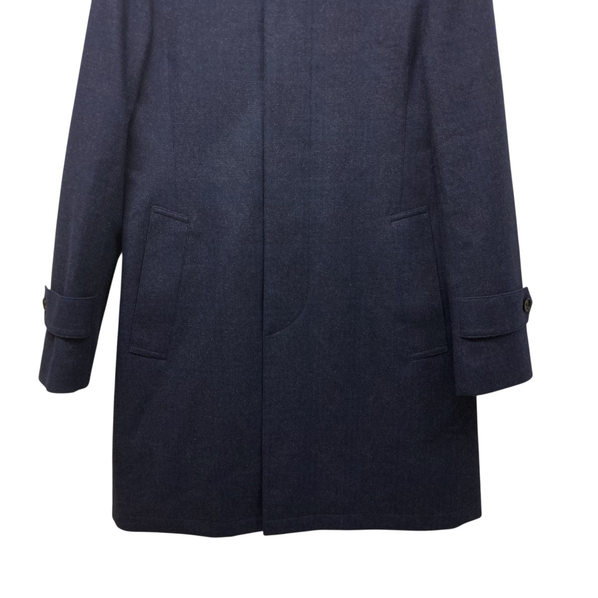 未使用【TOMORROWLAND PILGRIM】カシミヤ混チェスターコート44 カシミヤ チェスターコート PIACENZA | TOMORROWLAND