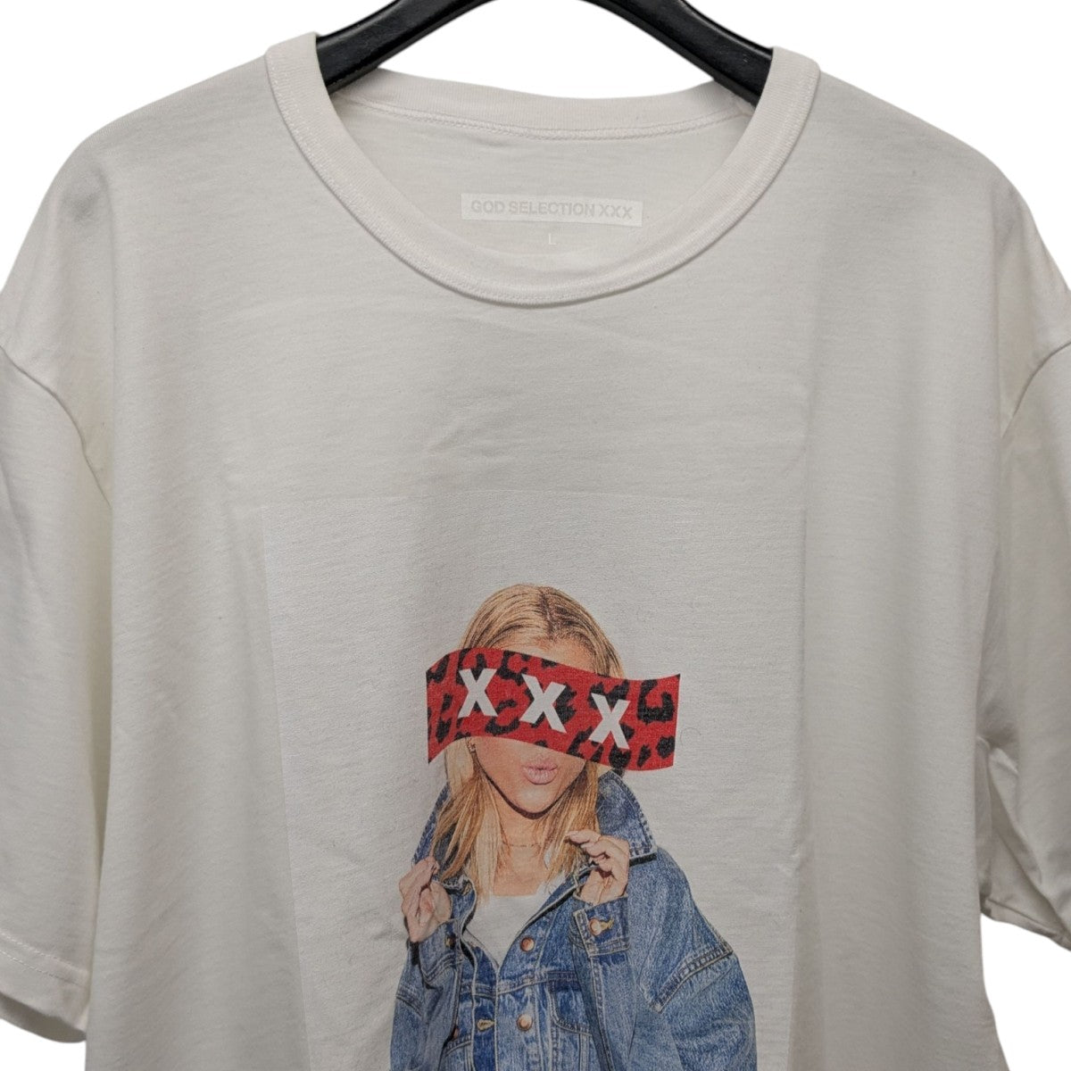 【新品】 ゴッドセレクション カイリー・ジェンナー 入手困難 Tシャツ s 新品】 ゴッドセレクション カイリー・ジェンナー 入手困難 T