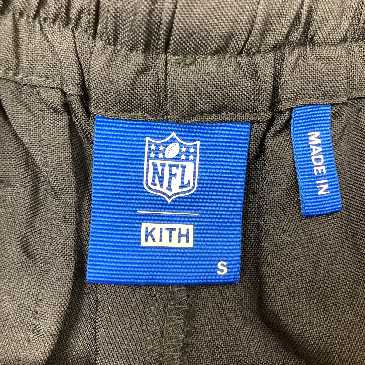KITH(キス) ロゴ刺しゅうィージ―パンツKHM060497 KHM060497