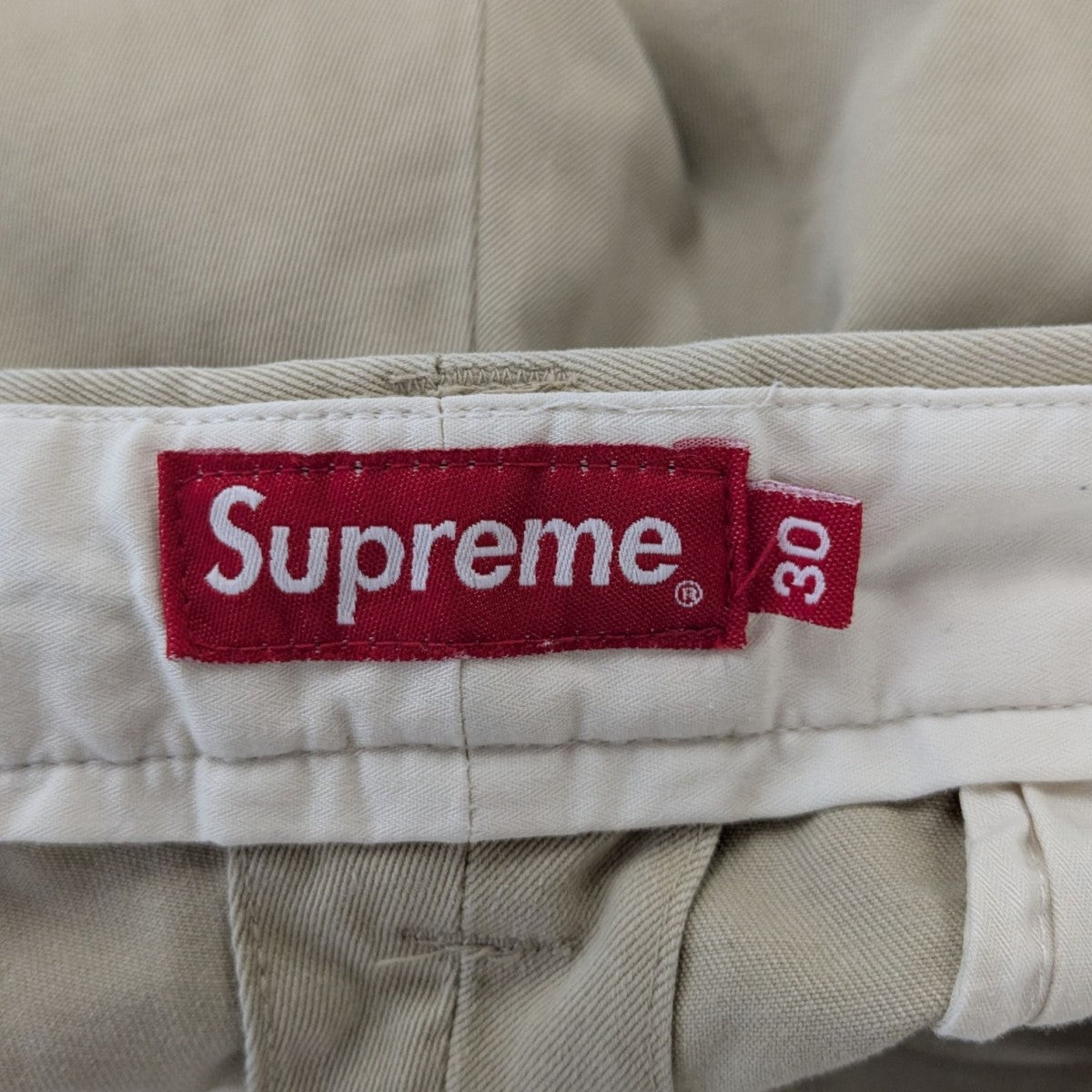 Supreme/シュプリーム/アーチロゴ/チノパンツ Supreme(シュプリーム) Arc Logo Chino Pantアーチロゴチノパン