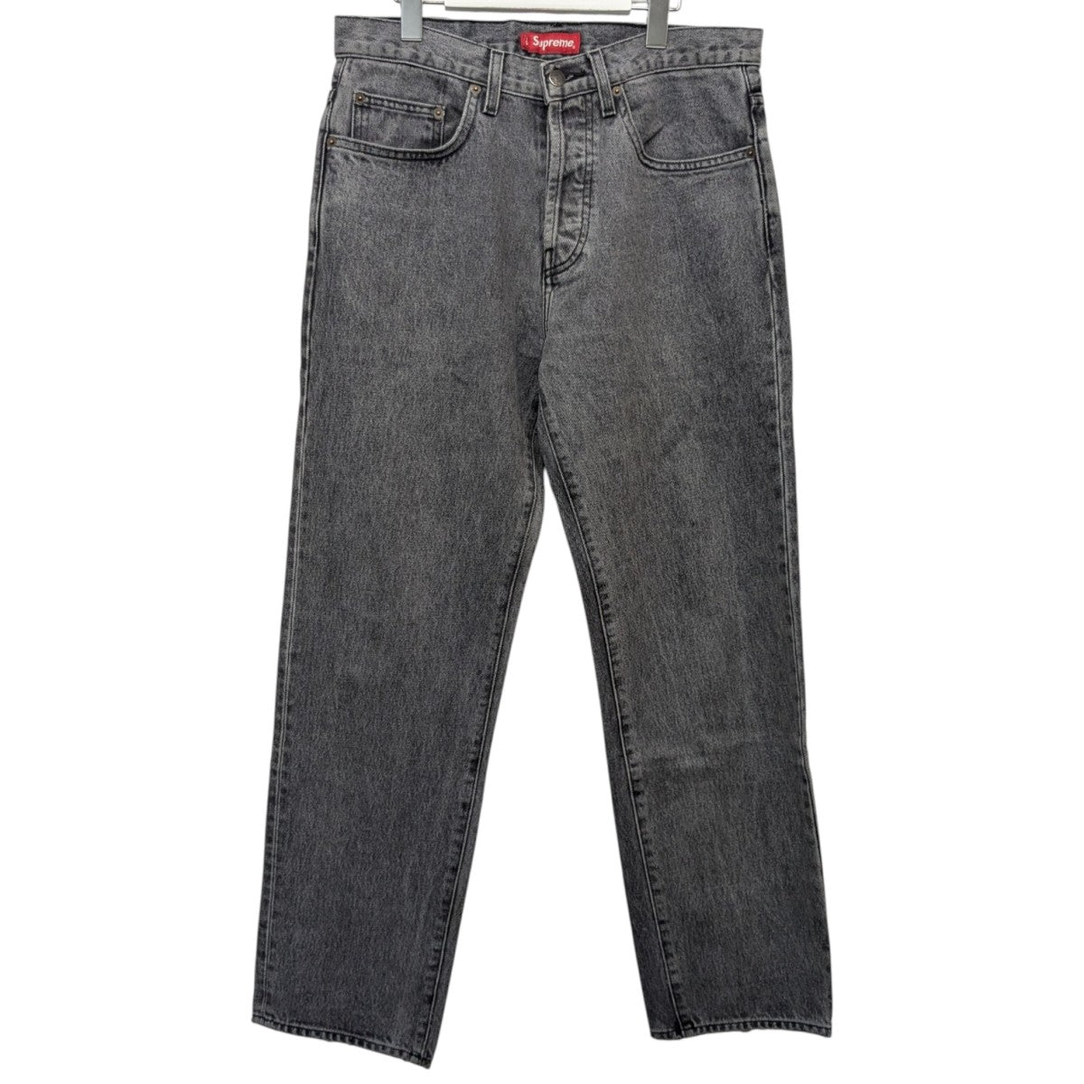 18SS supreme Washed Regular Jeans パンツ y2 Supreme(シュプリーム) Washed Regular Jeanウォッシュド