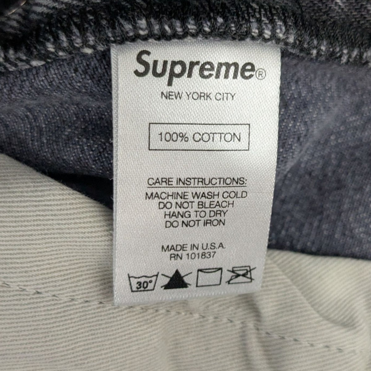 Washed Regular Jeanウォッシュドレギュラージーンズ